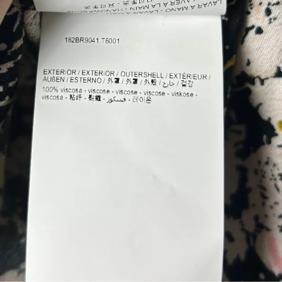 Bimba  Y Lola Floral Midi Dress XS - Picture 10 of 11